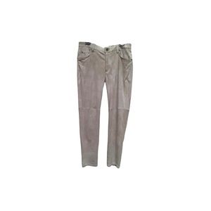 Brunello Cucinelli Suede Pants